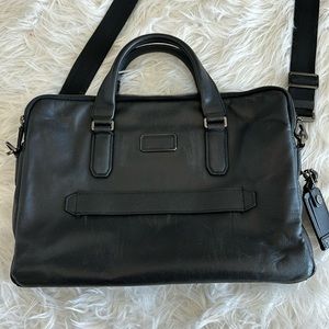 Black Tumi Briefcase bag